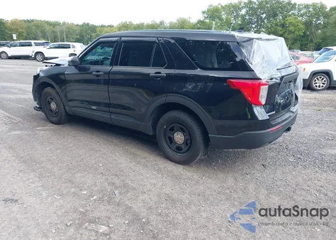 2023 Ford Police Interceptor z USA, uszkodzony, nr VIN 1FM5K8ABXPGB98811